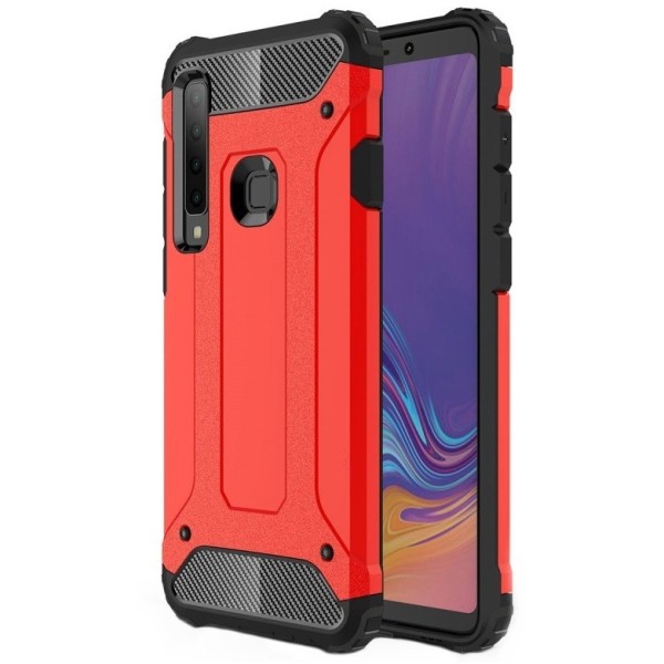 Pastiprinātas aizsardzības apvalks - sarkans (Galaxy A9 2018)
