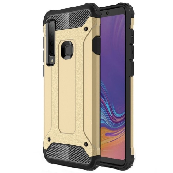 Pastiprinātas aizsardzības apvalks - zelta (Galaxy A9 2018)
