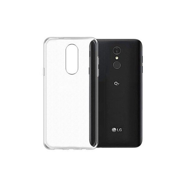 Cieta silikona (TPU) apvalks - dzidrs (Q7)