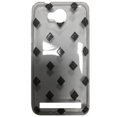„Rhombus“ dzidrs cieta silikona futrālis Huawei Y3 II (Huawei Y3 2) / Vacins.lv