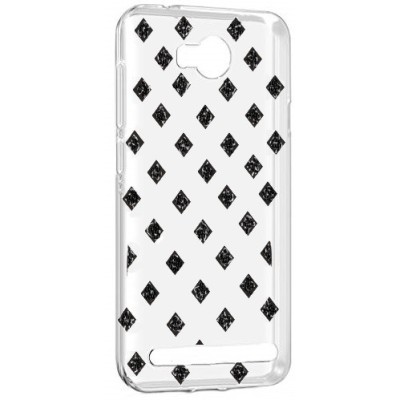 „Rhombus“ dzidrs cieta silikona futrālis Huawei Y3 II (Huawei Y3 2) / Vacins.lv