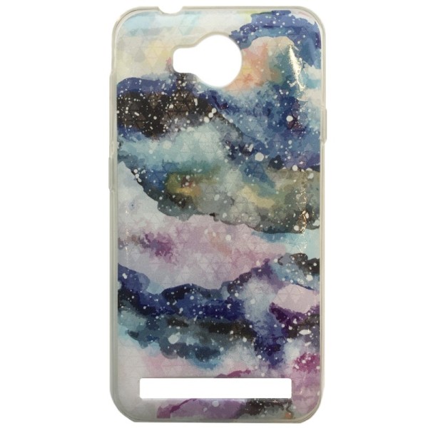 „Space“ cieta silikona futrālis - rakstains (Y3 II)