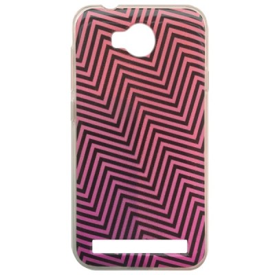 „Pattern“ rozs cieta silikona futrālis Huawei Y3 II (Huawei Y3 2) / Vacins.lv