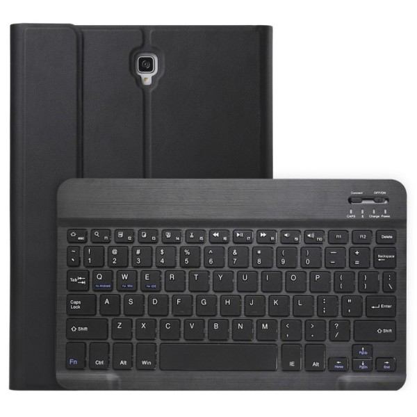 Atvēramais futrālis ar tastatūra - melns (Galaxy Tab A 10.5 2018)