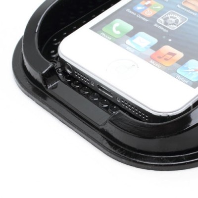 Melns Anti-Slip Pad paklājiņš, autoturētājs (S lielums) / Vacins.lv