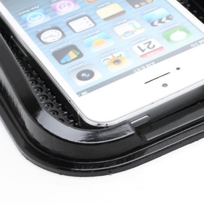 Melns Anti-Slip Pad paklājiņš, autoturētājs (S lielums) / Vacins.lv