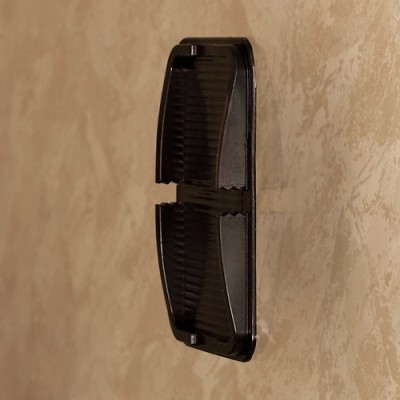 Melns Anti-Slip Pad paklājiņš, autoturētājs (S lielums) / Vacins.lv