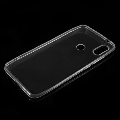 Xiaomi Mi 6X (Xiaomi Mi A2) dzidrs (caurspīdīgs) cieta silikona TPU pasaulē planākais pelēks apvalks / Vacins.lv