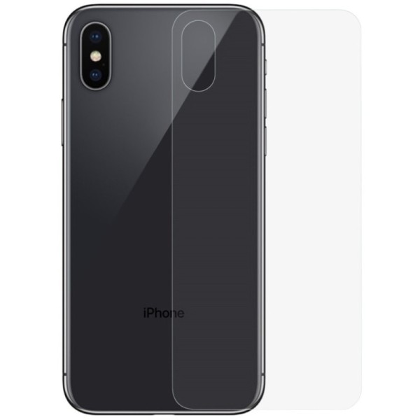 „Calans“ aizmugurēja korpusa daļa aizsargstikls 0.33 mm (iPhone X / Xs)