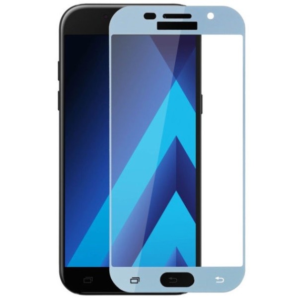 „Imak“ Tempered Glass ekrāna aizsargstikls 0.26 mm - zils (Galaxy A5 2017)
