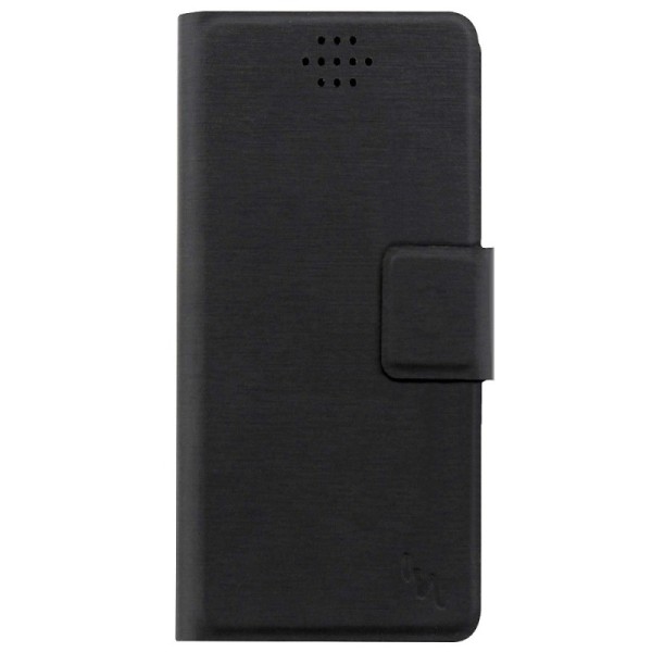 „T'nB“ atverčiamas dėklas, knygutė - juodas (iPhone 7 / 8 / SE 2020 / SE 2022)