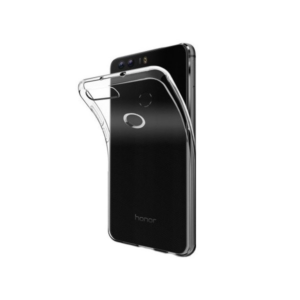 Cieta silikona (TPU) apvalks - dzidrs (Honor 8)