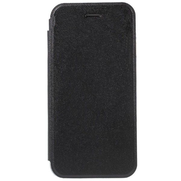 “Shiny“ atverčiamas dėklas - juodas (iPhone 6 / 6s)