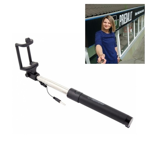 „Esperanza“ Wired asmenukių fotogravimo lazda - laikiklis