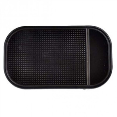 Sticky pad juodas automobilinis silikoninis lipnus nano ant slip kilimėlis / Priedai.lt