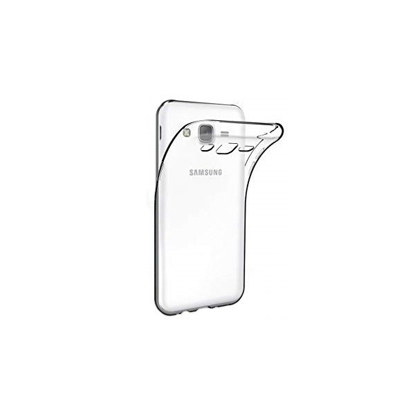 Cieta silikona futrālis - dzidrs (Galaxy J5 2015)