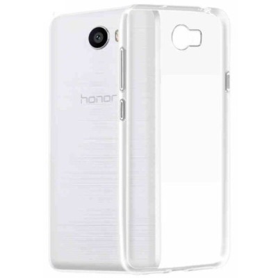 Huawei Y5 II (Huawei Y5 2, Huawei Honor 5, Huawei Honor Play 5, Huawei Honor 5 Play) dzidrs cieta silikona (TPU) apvalks / vacin