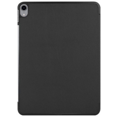 Apple iPad Pro 11 (2018, 1-ās paaudzes) atvēramais melns maciņš | Vacins.lv