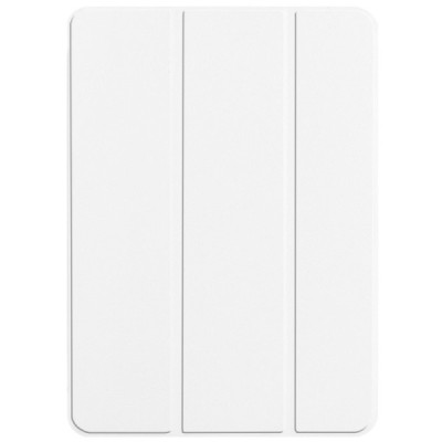 Apple iPad Pro 11 (2018, 1-ās paaudzes) atvēramais balts maciņš | Vacins.lv