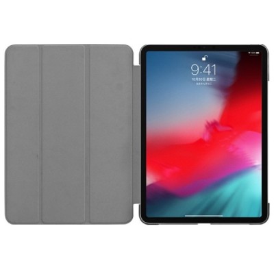 Apple iPad Pro 11 (2018, 1-ās paaudzes) atvēramais balts maciņš | Vacins.lv