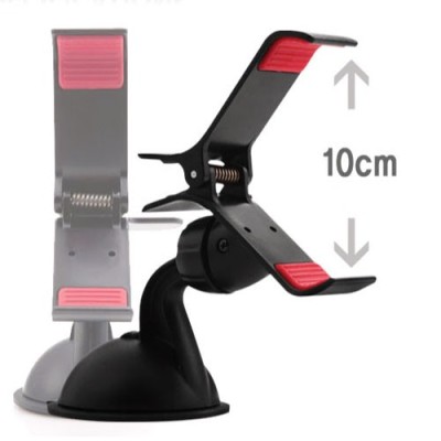 Melns telefona autoturētājs / Vacins.lv