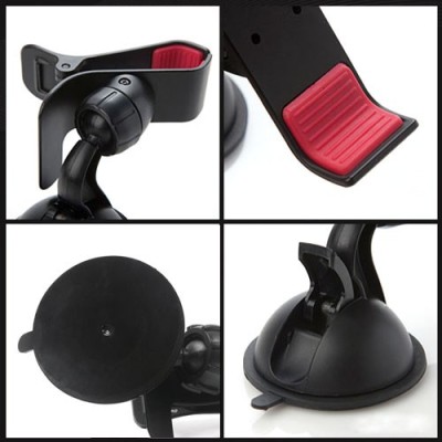 Melns telefona autoturētājs / Vacins.lv