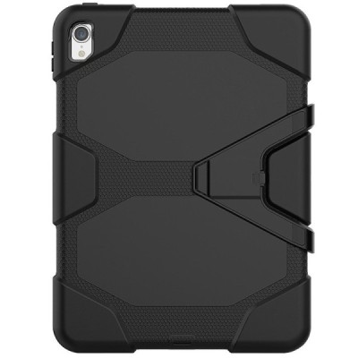Apple iPad Pro 11" (2018, 1-ās paaudzes) pastiprinātas aizsardzības melns apvalks | Vacins.lv