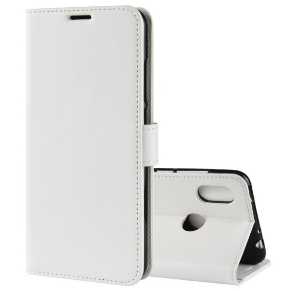 Atvēramais maciņš, grāmata - balts (Redmi Note 6 Pro)