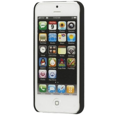 Apple iPhone SE (5, 5s) klasikinis matinis plastikinis dėklas (dėkliukas, nugarėlė) / Priedai.lt