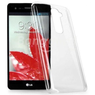 Palstikinis skaidrus LG G2 dėklas (dėkliukas) / Priedai.lt