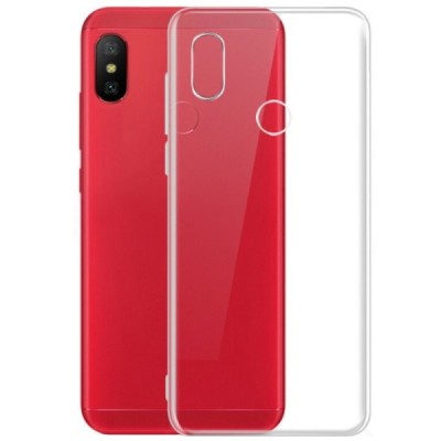 Xiaomi Redmi Note 6 Pro cieta silikona (TPU) dzidrs apvalks / vacins.lv