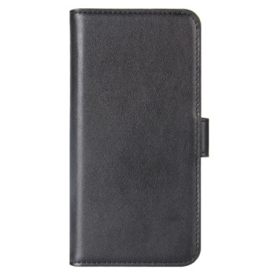 Huawei Honor 8X atvēramais ādas melns maciņš, grāmata (maks) / Vacins.lv