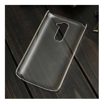 Palstikinis skaidrus LG G2 dėklas (dėkliukas) / Priedai.lt