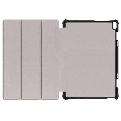 Lenovo Tab P10 (TB-X705F) atvēramais melns maciņš / Vacins.lv