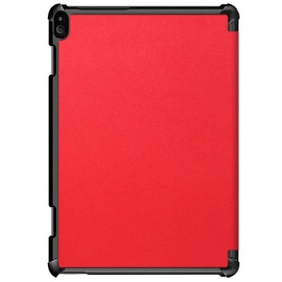 Lenovo Tab P10 (TB-X705F) atvēramais sarkans maciņš / Vacins.lv