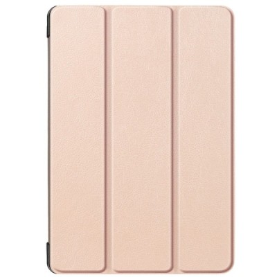 Lenovo Tab P10 (TB-X705F) atverčiamas auksinis odinis dėklas (sulankstomas) / Priedai.lt