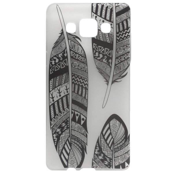 „Feather“ cieta silikona (TPU) apvalks - balts (Galaxy A5 2015)