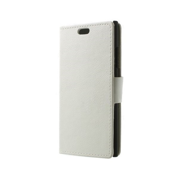 Solīds tvēramais futrālis - balts (Lumia 730 / 735)