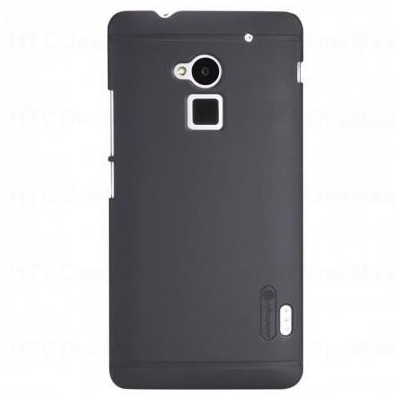 „Nillkin“ Super Frosted juodas HTC One Max 8088 dėklas (dėkliukas) / Priedai.lt