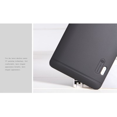 „Nillkin“ Super Frosted juodas HTC One Max 8088 dėklas (dėkliukas) / Priedai.lt