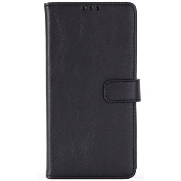 „Retro“ atvēramais maciņš - melns (Galaxy S10)