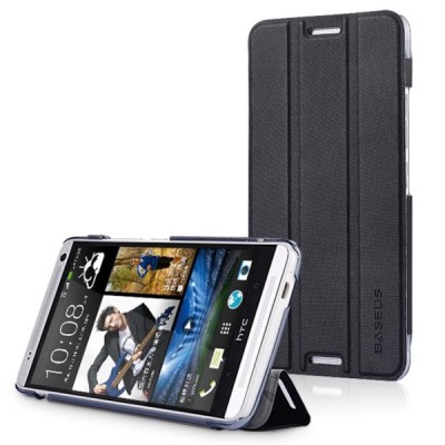 „Baseus“ odinis juodas HTC One Max 8088 dėklas (dėkliukas) / Priedai.lt