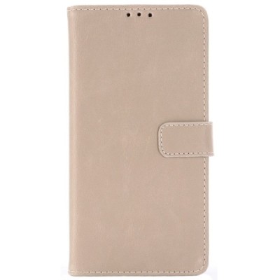 Samsung Galaxy S10 (G970) atvēramais ādas smilšains retro maciņš (maks) / Vacins.lv