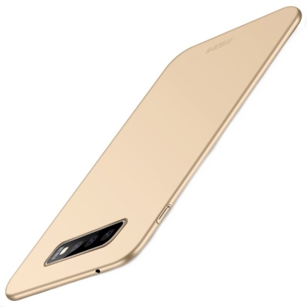 „Mofi“ Shield apvalks - zelta (Galaxy S10)