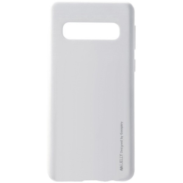 „Mercury“ dėklas - sidabrinis (Galaxy S10)