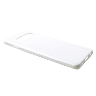 Samsung Galaxy S10 (G973) Mercury sidabrinis kieto silikono tpu dėklas - nugarėlė / Priedai.lt