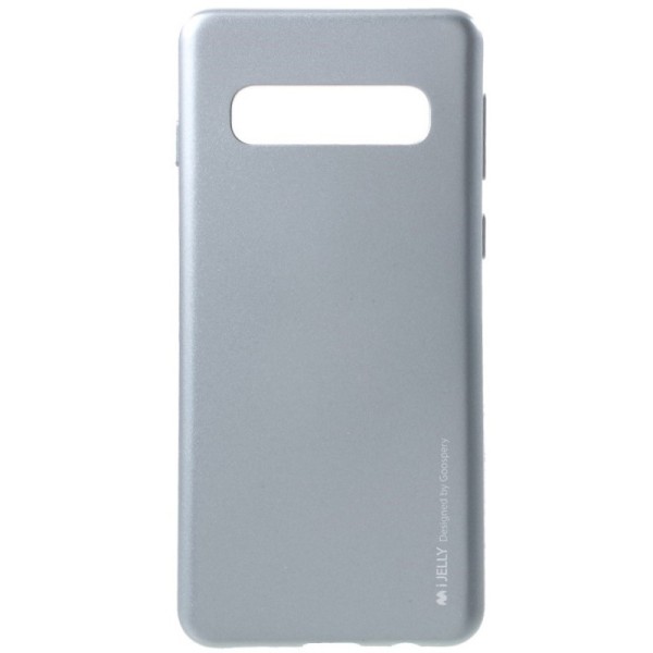 „Mercury“ apvalks - pelēks (Galaxy S10)