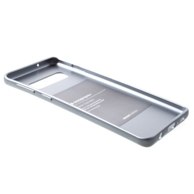 Samsung Galaxy S10 (G973) Mercury pelēks cieta silikona (TPU) apvalks / Vacins.lv