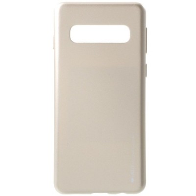 Samsung Galaxy S10 (G973) Mercury zelta cieta silikona (TPU) apvalks / vacins.lv
