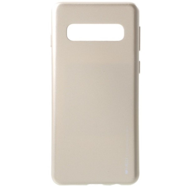 „Mercury“ apvalks - zelta (Galaxy S10)